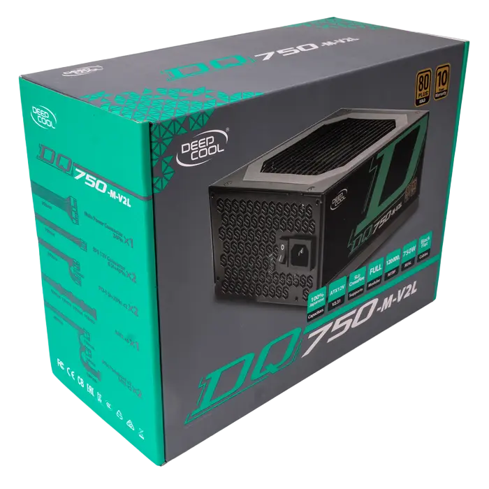 Deepcool DQ750-M-V2L 750W ATX