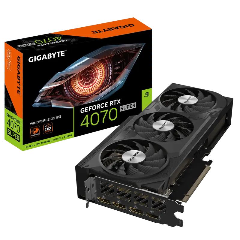 Gigabyte GeForce RTX 4070 SUPER WINDFORCE OC
