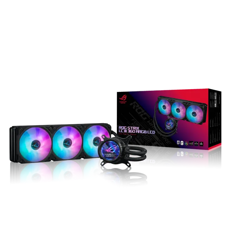 ASUS ROG Strix LC III 360 ARGB LCD