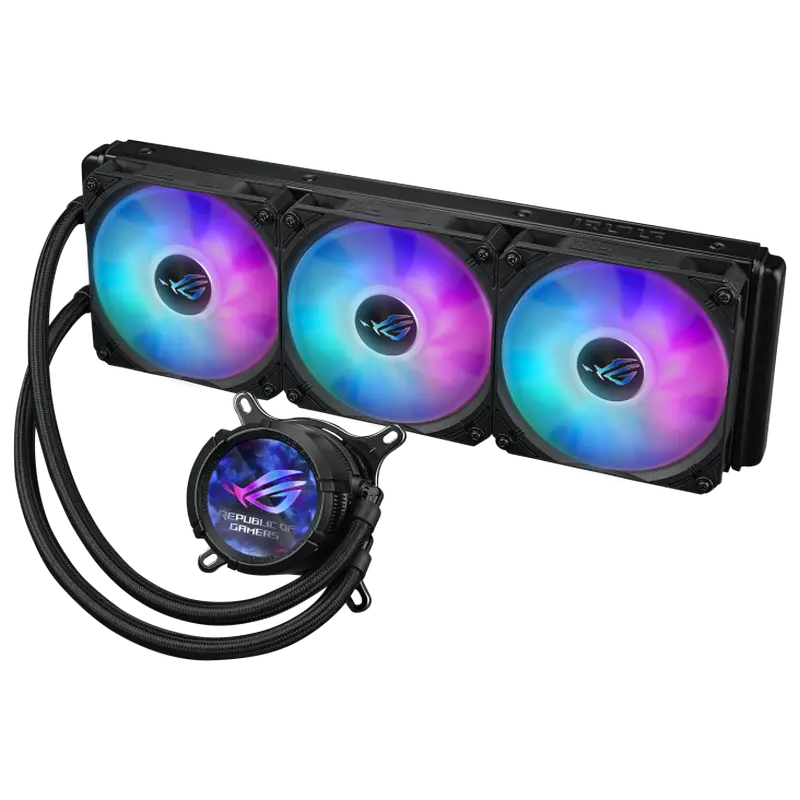 ASUS ROG Strix LC III 360 ARGB LCD