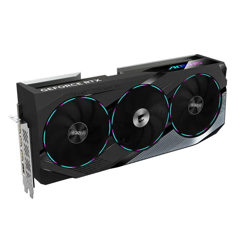 Gigabyte AORUS GeForce RTX 4070 Ti SUPER MASTER