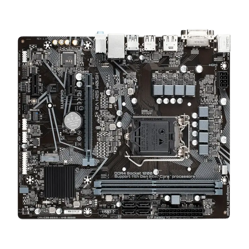 Gigabyte H510M S2H V2 LGA1200 Micro-ATX