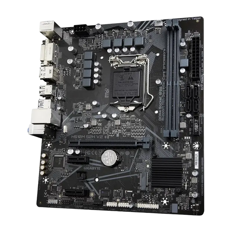Gigabyte H510M S2H V2 LGA1200 Micro-ATX
