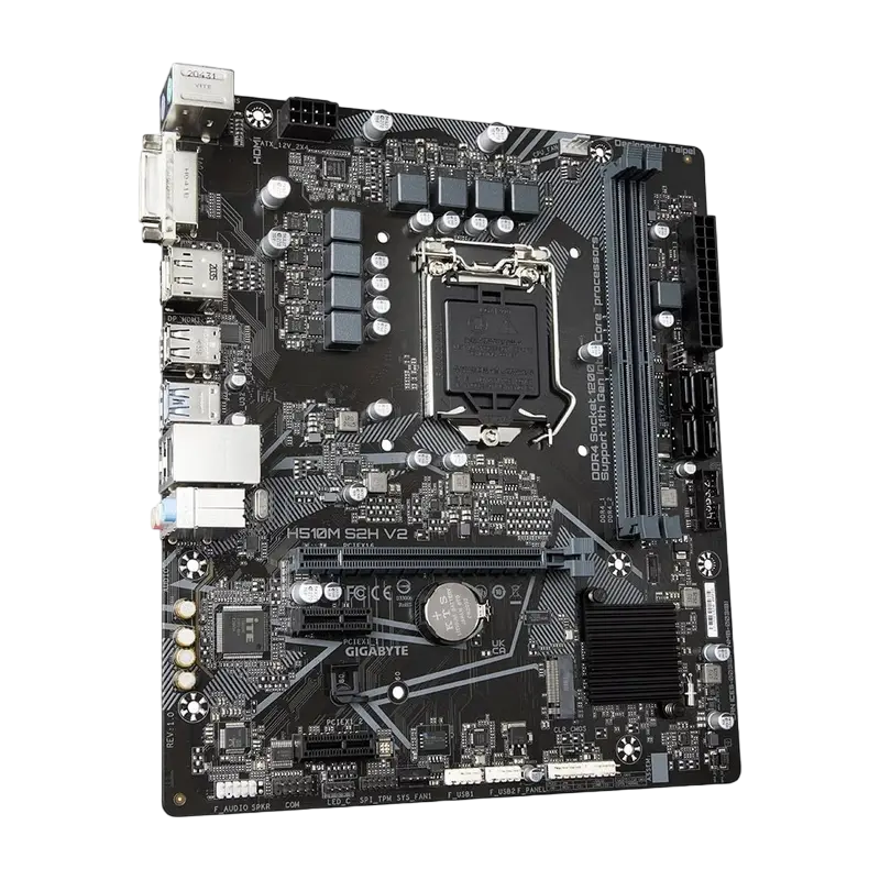 Gigabyte H510M S2H V2 LGA1200 Micro-ATX