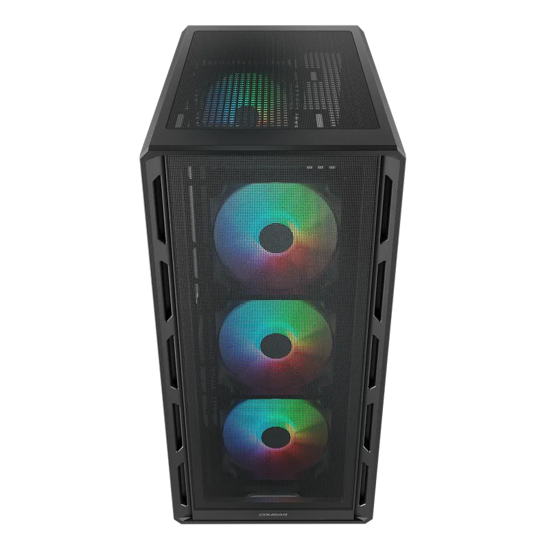 Cougar Airface Pure RGB Midi-Tower Negru