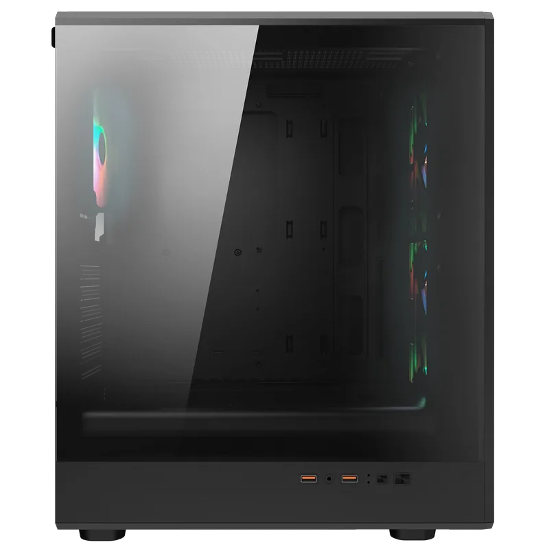 Cougar Airface Pure RGB Midi-Tower Negru