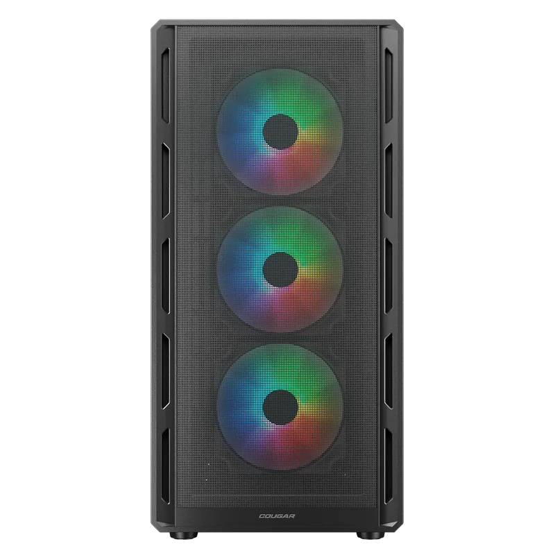 Cougar Airface Pure RGB Midi-Tower Negru