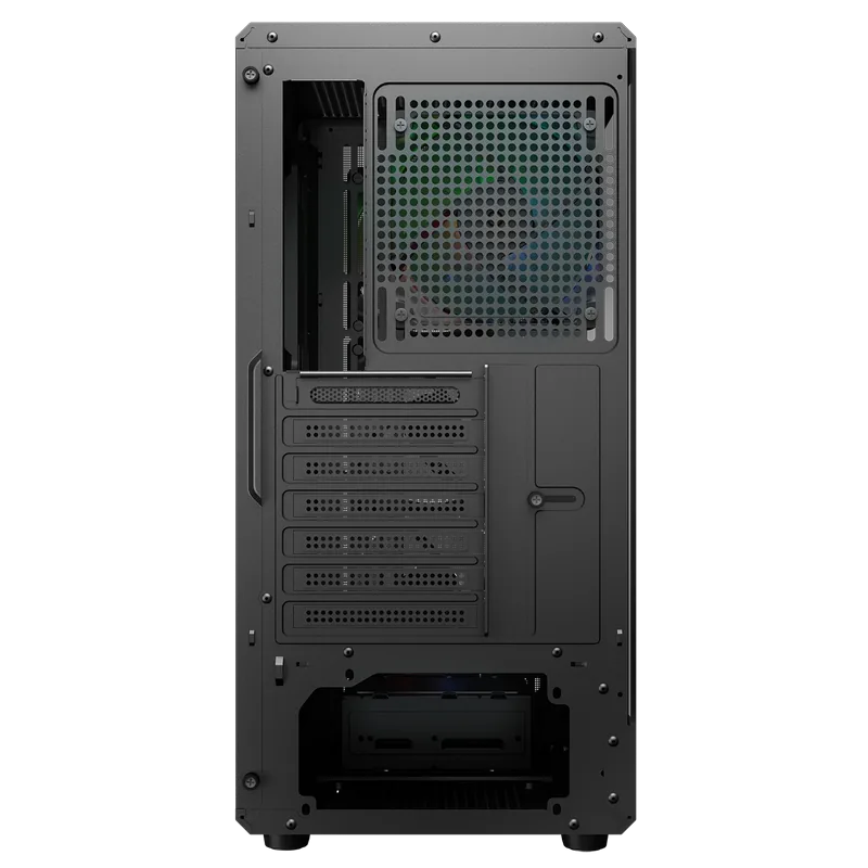 Cougar Airface Pure RGB Midi-Tower Negru