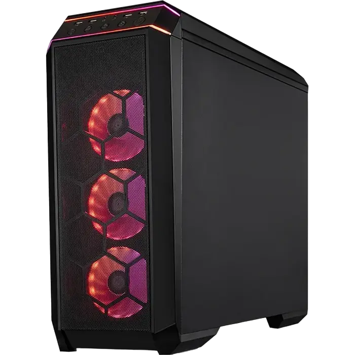 Chieftec GP-03B-OP Midi-Tower Negru