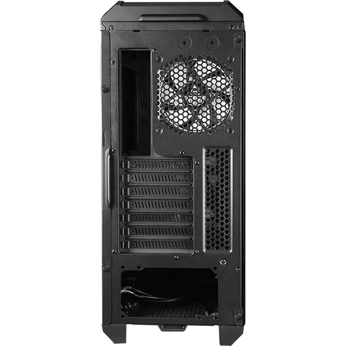 Chieftec GP-03B-OP Midi-Tower Negru