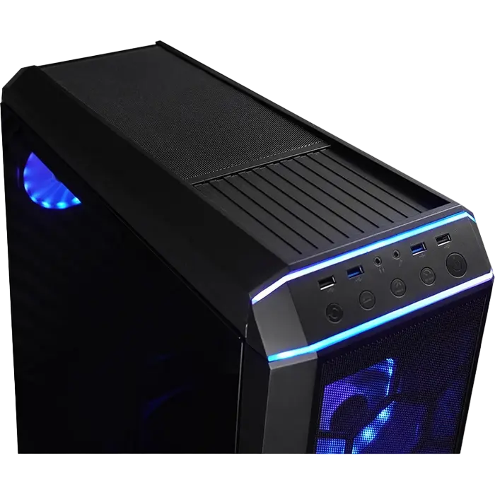 Chieftec GP-03B-OP Midi-Tower Negru