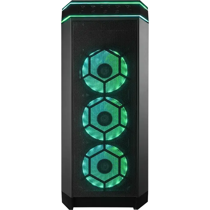 Chieftec GP-03B-OP Midi-Tower Negru