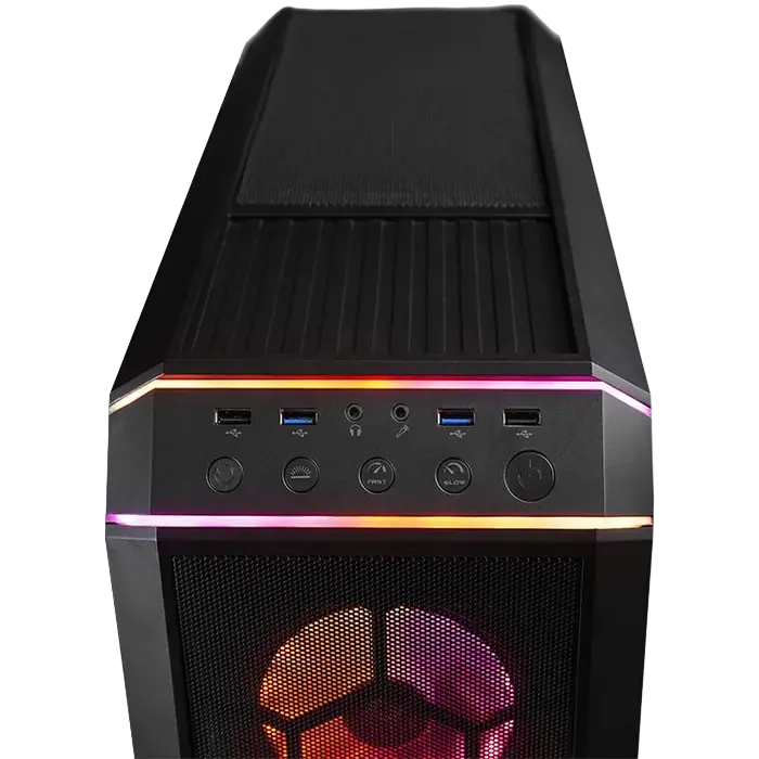 Chieftec GP-03B-OP Midi-Tower Negru