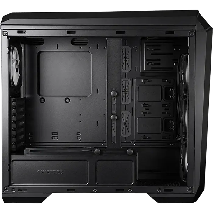Chieftec GP-03B-OP Midi-Tower Negru