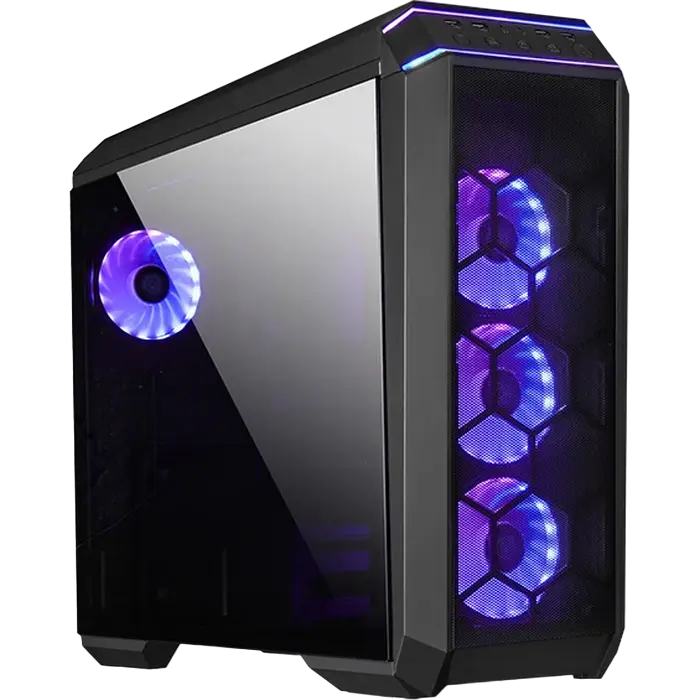 Chieftec GP-03B-OP Midi-Tower Negru