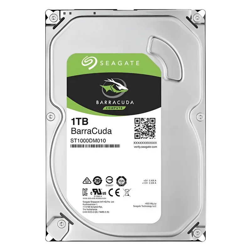 Seagate BarraCuda 1 TB Hard Drive