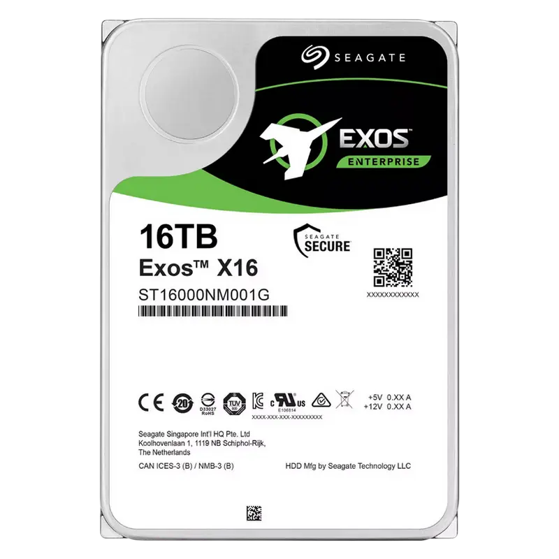Seagate Exos X16 16 TB