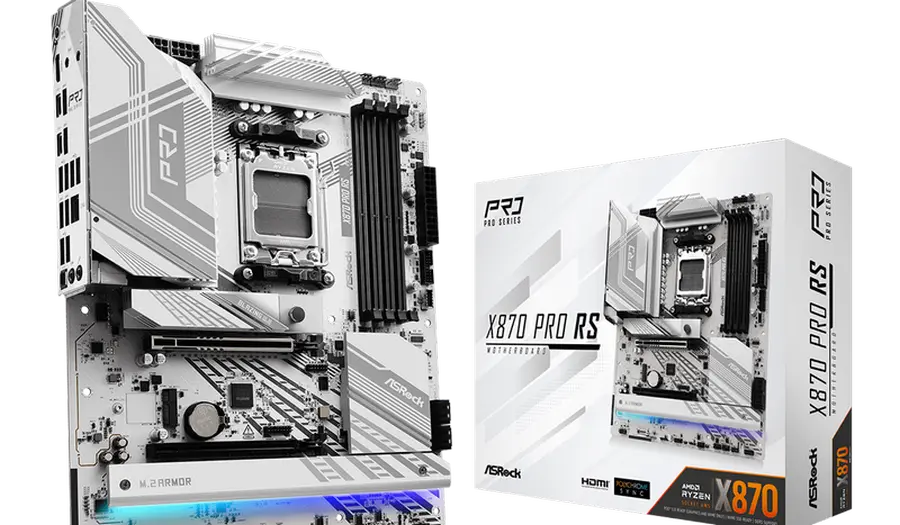 ASRock X870 PRO RS AM5 ATX