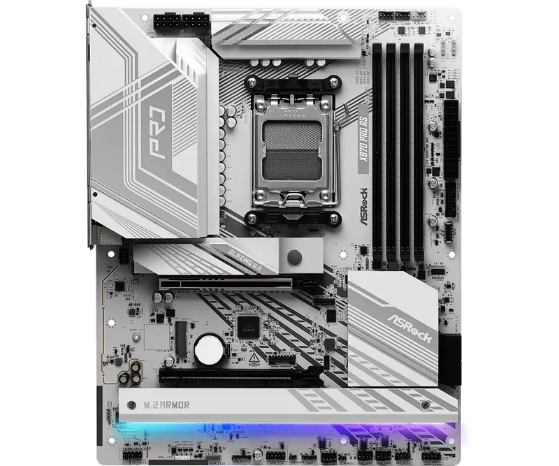 ASRock X870 PRO RS AM5 ATX