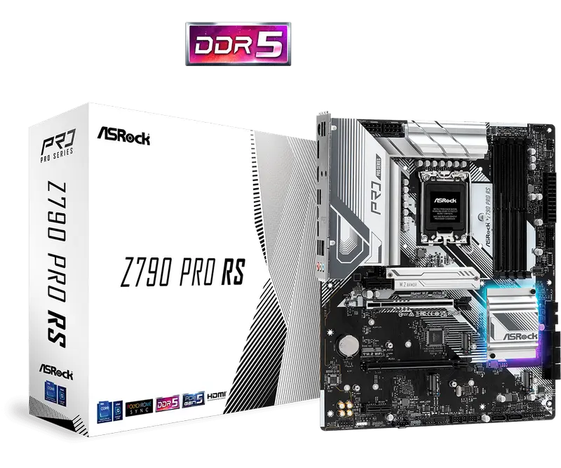 ASRock Z790 PRO RS LGA1700 ATX