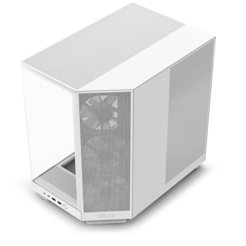 NZXT H6 Flow RGB Midi-Tower Alb