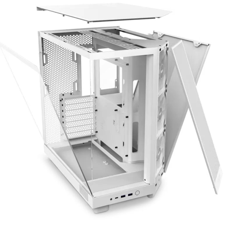 NZXT H6 Flow RGB Midi-Tower Alb