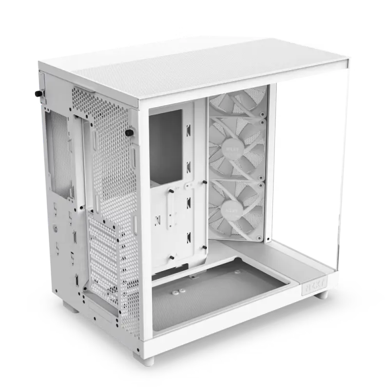 NZXT H6 Flow RGB Midi-Tower Alb