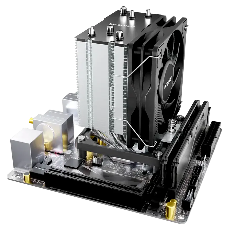 be quiet! Pure Rock Slim 3