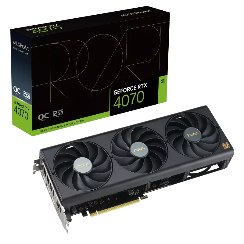 ASUS ProArt GeForce RTX 4070 OC