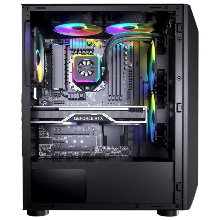 Cougar MX410 Midi-Tower Negru