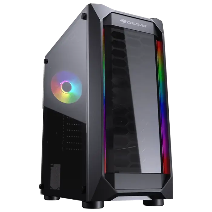 Cougar MX410 Midi-Tower Negru