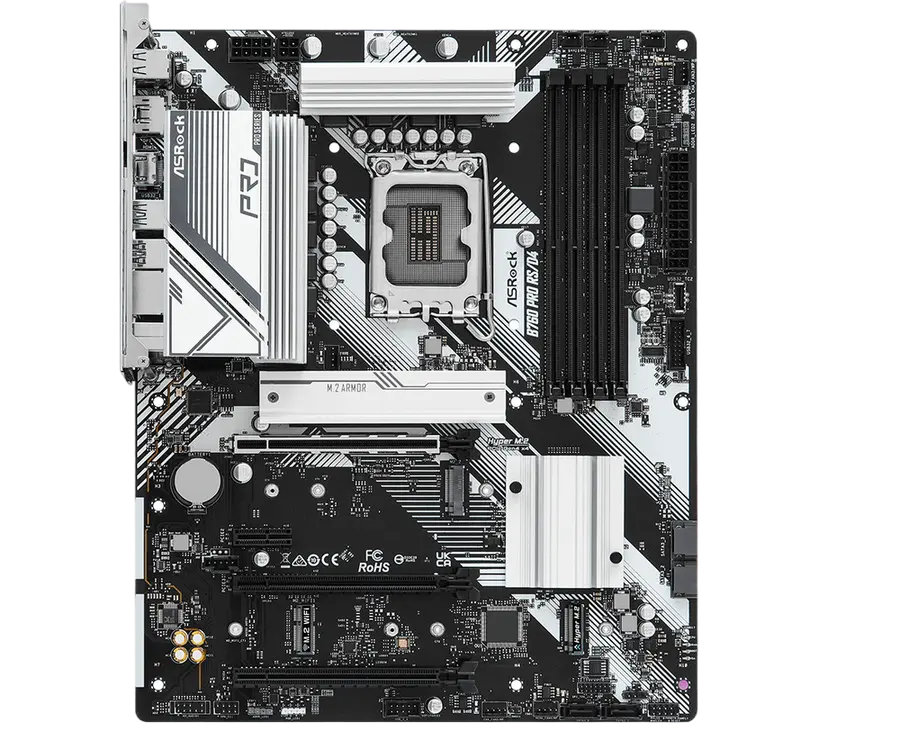 ASRock B760 PRO RS/D4 LGA1700 ATX