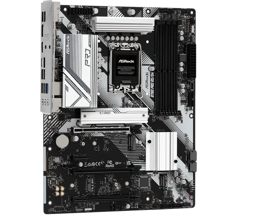 ASRock B760 PRO RS/D4 LGA1700 ATX