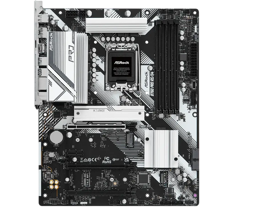 ASRock B760 PRO RS/D4 LGA1700 ATX