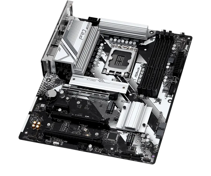 ASRock B760 PRO RS/D4 LGA1700 ATX