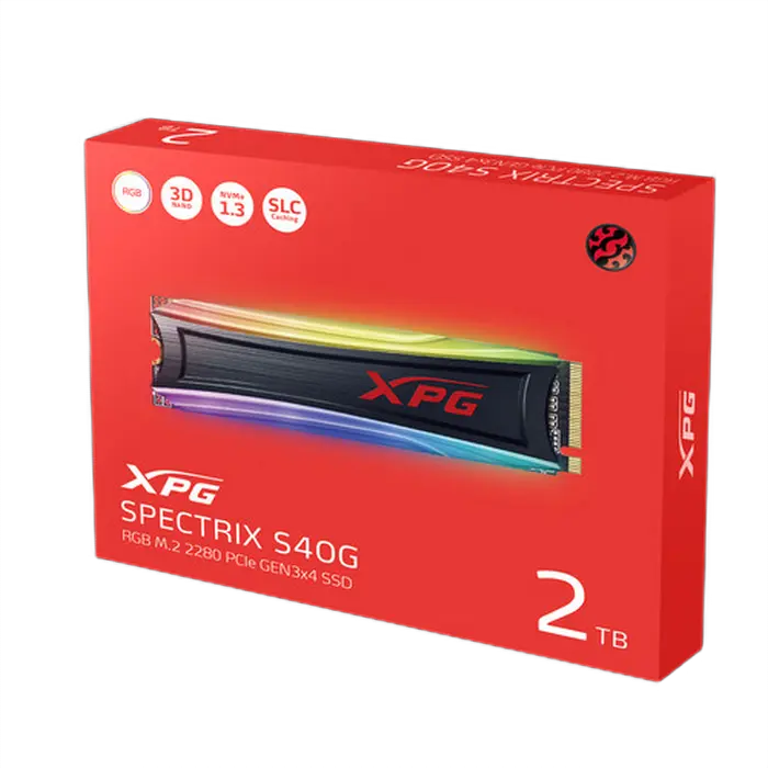 ADATA XPG GAMMIX S40G RGB 2 TB