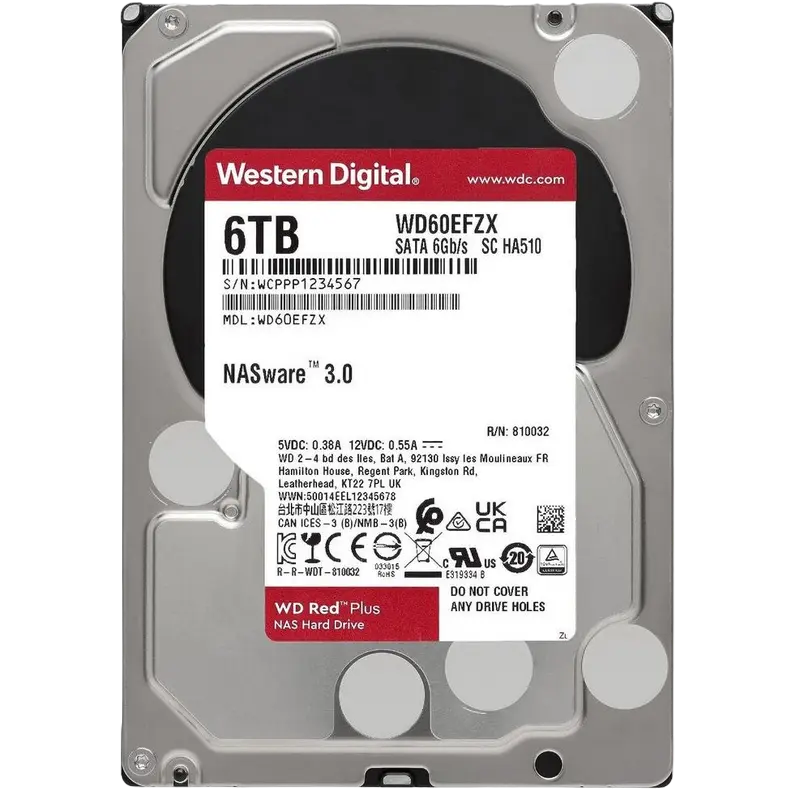 Western Digital WD Red 6 TB
