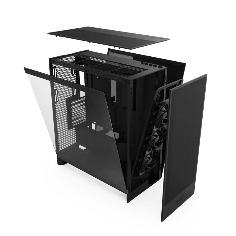 NZXT H7 Flow Midi-Tower Negru