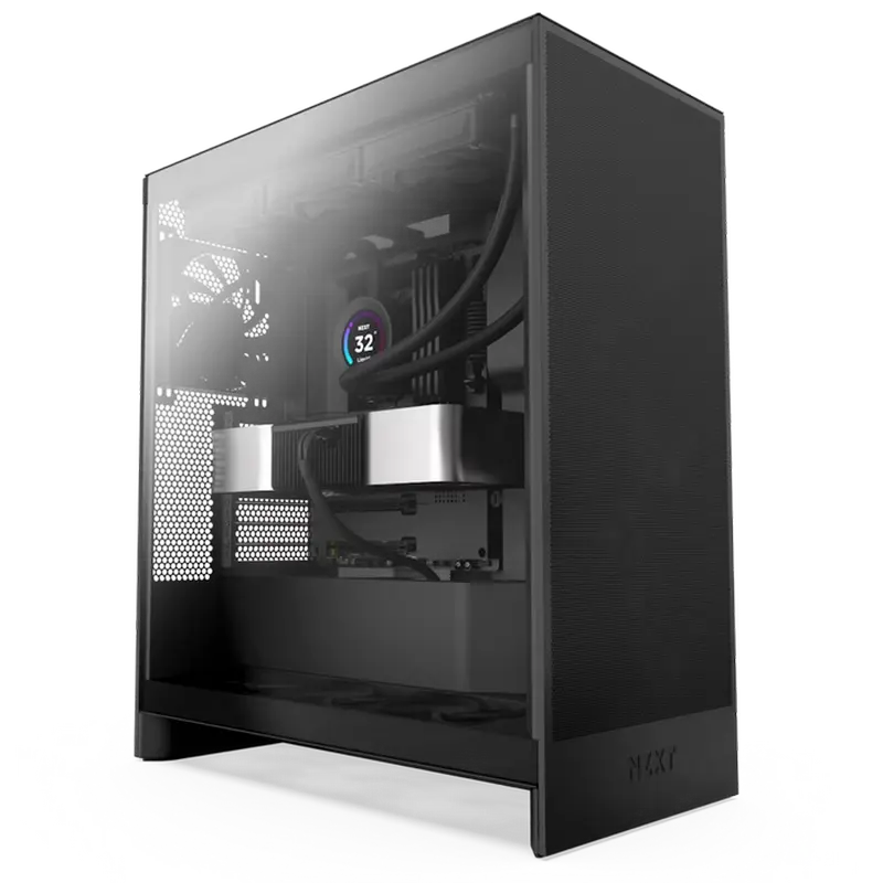 NZXT H7 Flow Midi-Tower Negru