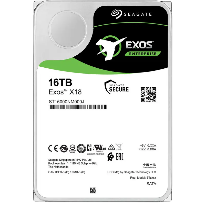 Seagate Exos X18 16 TB