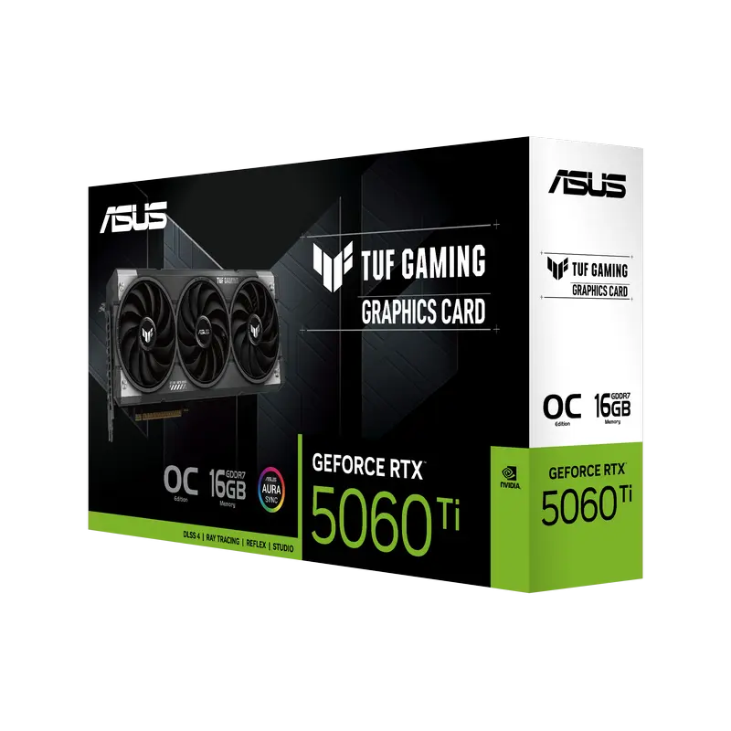 ASUS TUF Gaming GeForce RTX 5060 Ti OC