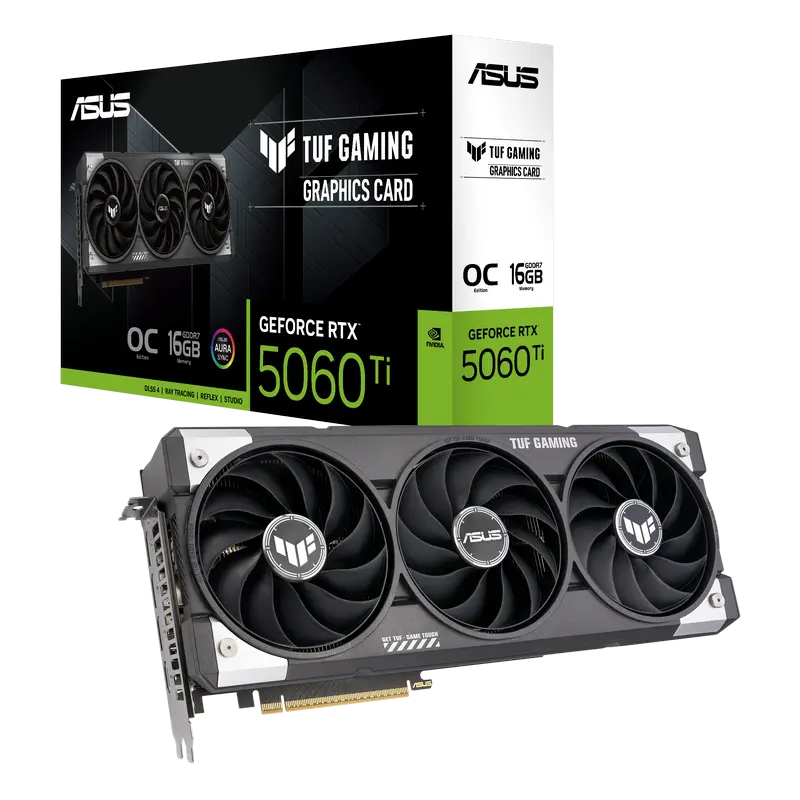 ASUS TUF Gaming GeForce RTX 5060 Ti OC