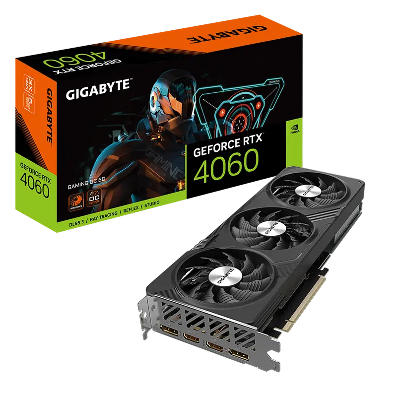 Gigabyte GeForce RTX 4060 GAMING OC