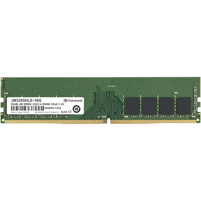 Transcend PC25600 16GB DDR4 3200MHz