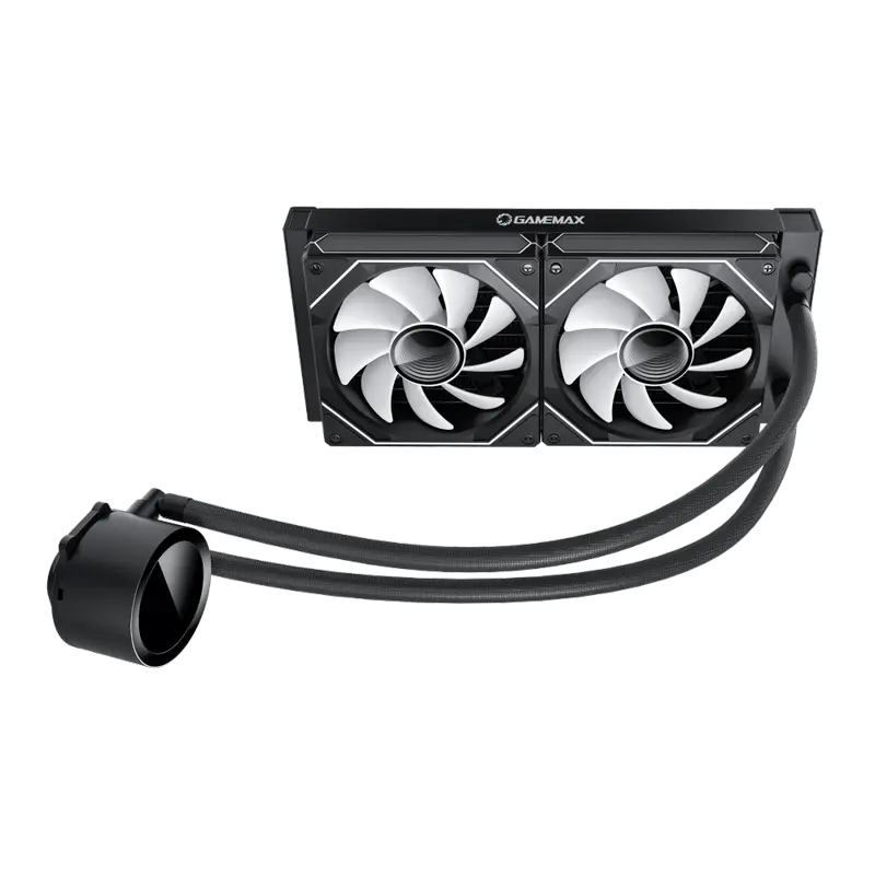 Gamemax IceBurg 240 Digital BK