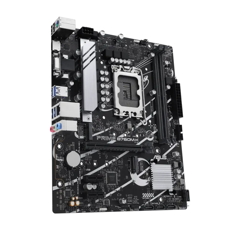 ASUS PRIME B760M-K LGA1700 Micro-ATX