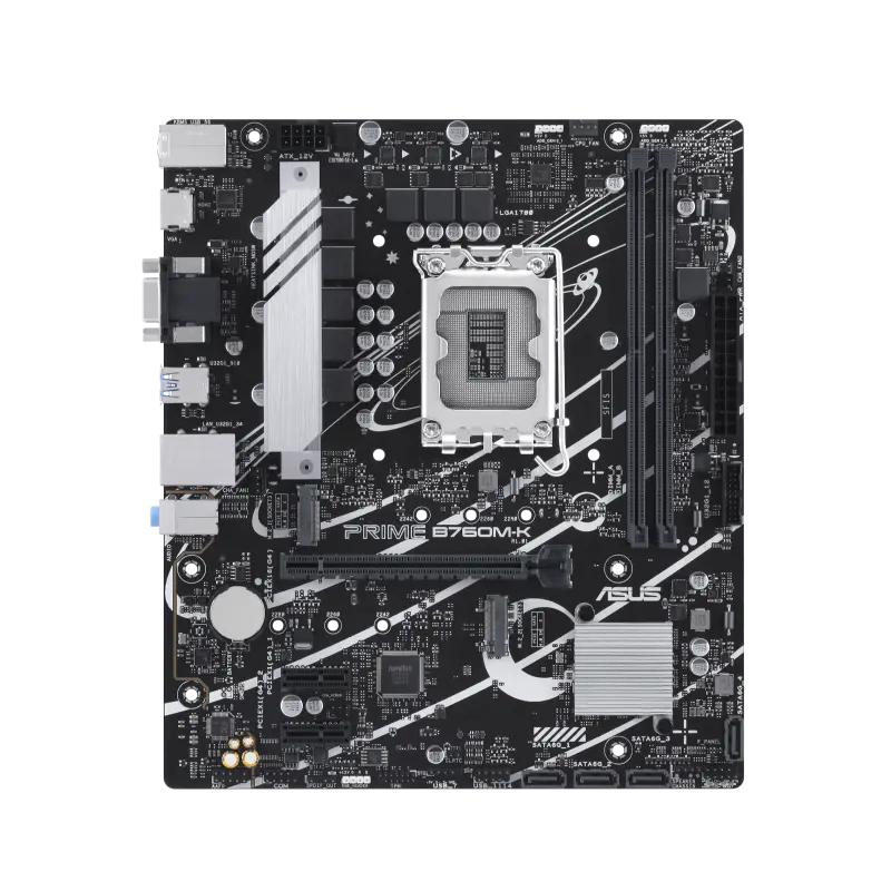 ASUS PRIME B760M-K LGA1700 Micro-ATX
