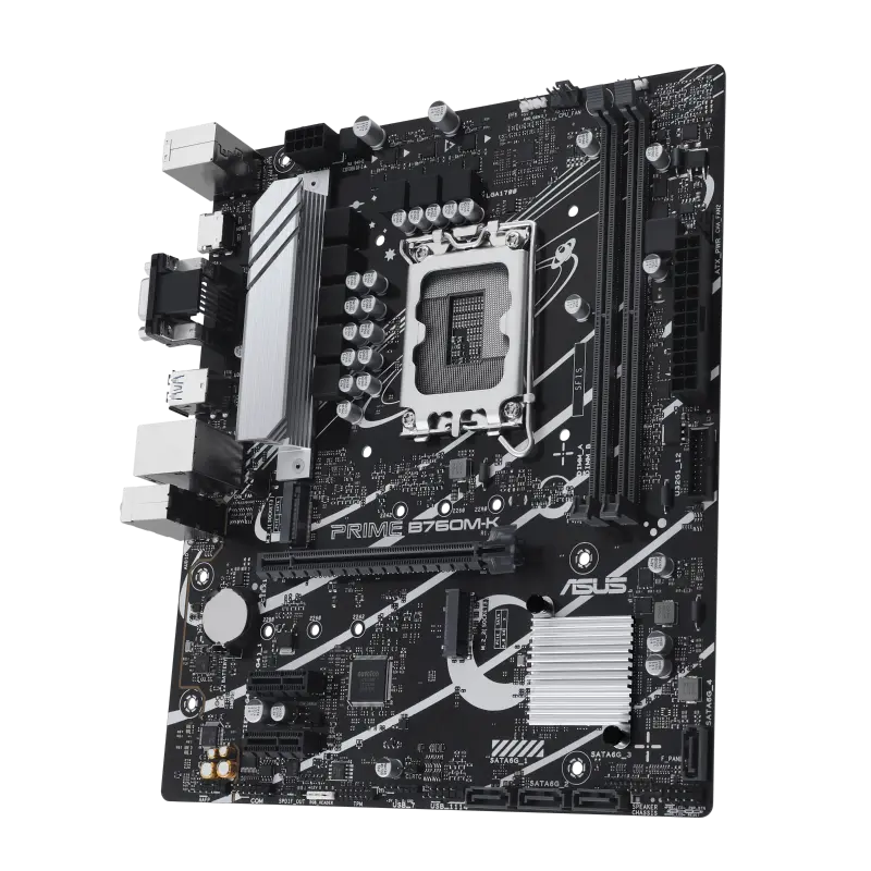 ASUS PRIME B760M-K LGA1700 Micro-ATX