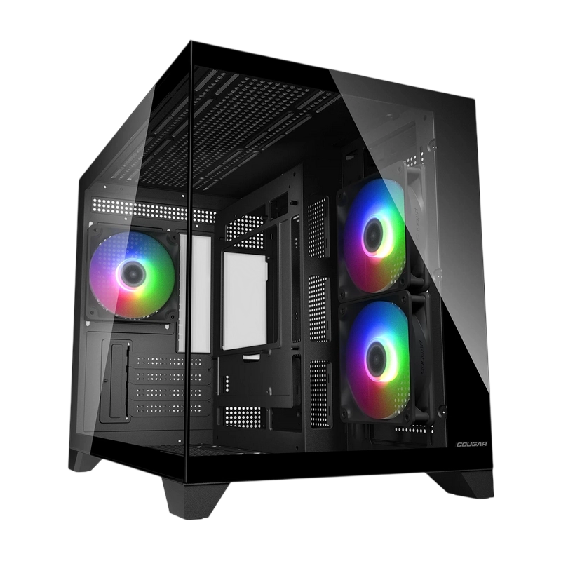 Cougar FV150 Mini RGB Mini-Tower Negru