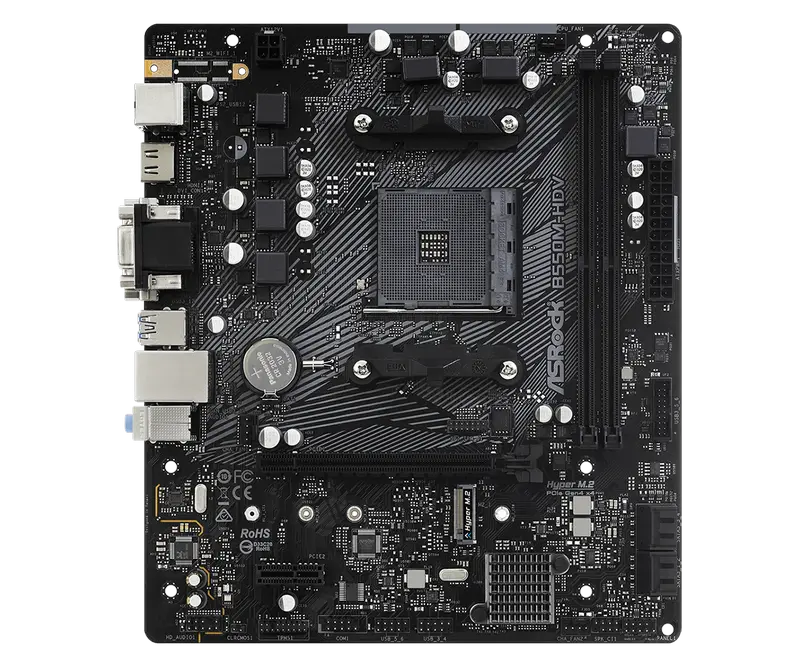 ASRock B550M-HDV AM4 Micro-ATX